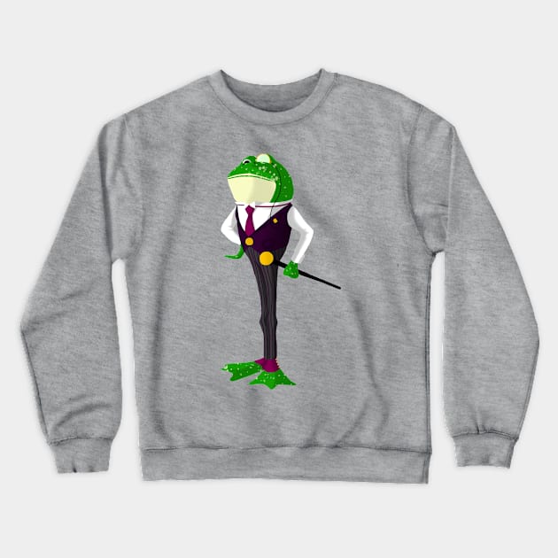 Mr. Hopper Crewneck Sweatshirt by jamacfarlane